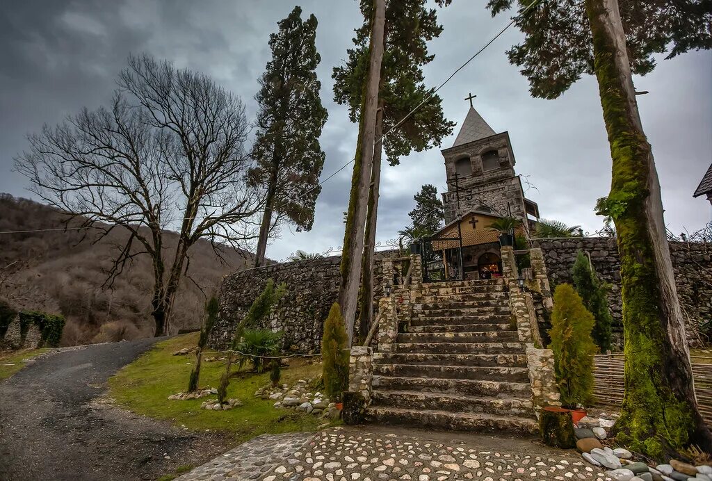 святые места абхазии