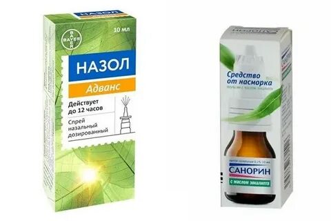 Лечение ринита у взрослых препараты