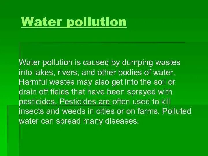 Ecological problems презентация. Сочинение ecological problems. Water pollution problem. Water pollution схема.