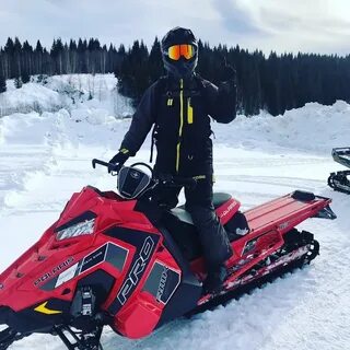 Вождение снегохода