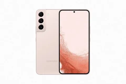 Galaxy s22 pink gold