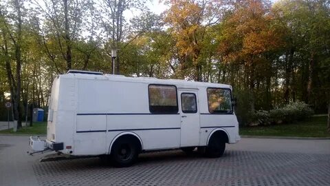 Автодом на базе паз