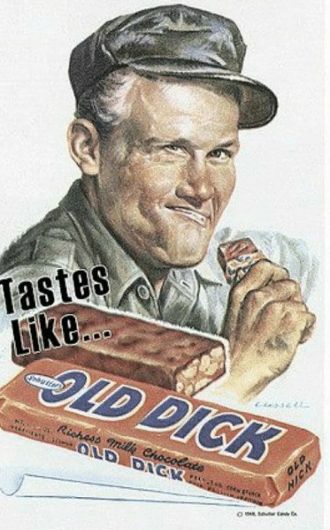 Dick taste