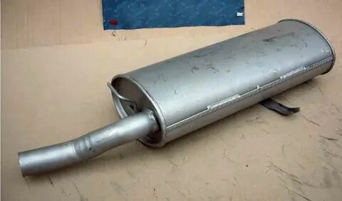 Глушитель 2107
