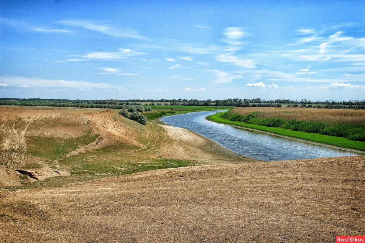 язык великолепный наш язык речное и степное в нем раздолье. донская степь дон река. река в поле. река на равнине. река калаус светлоград.