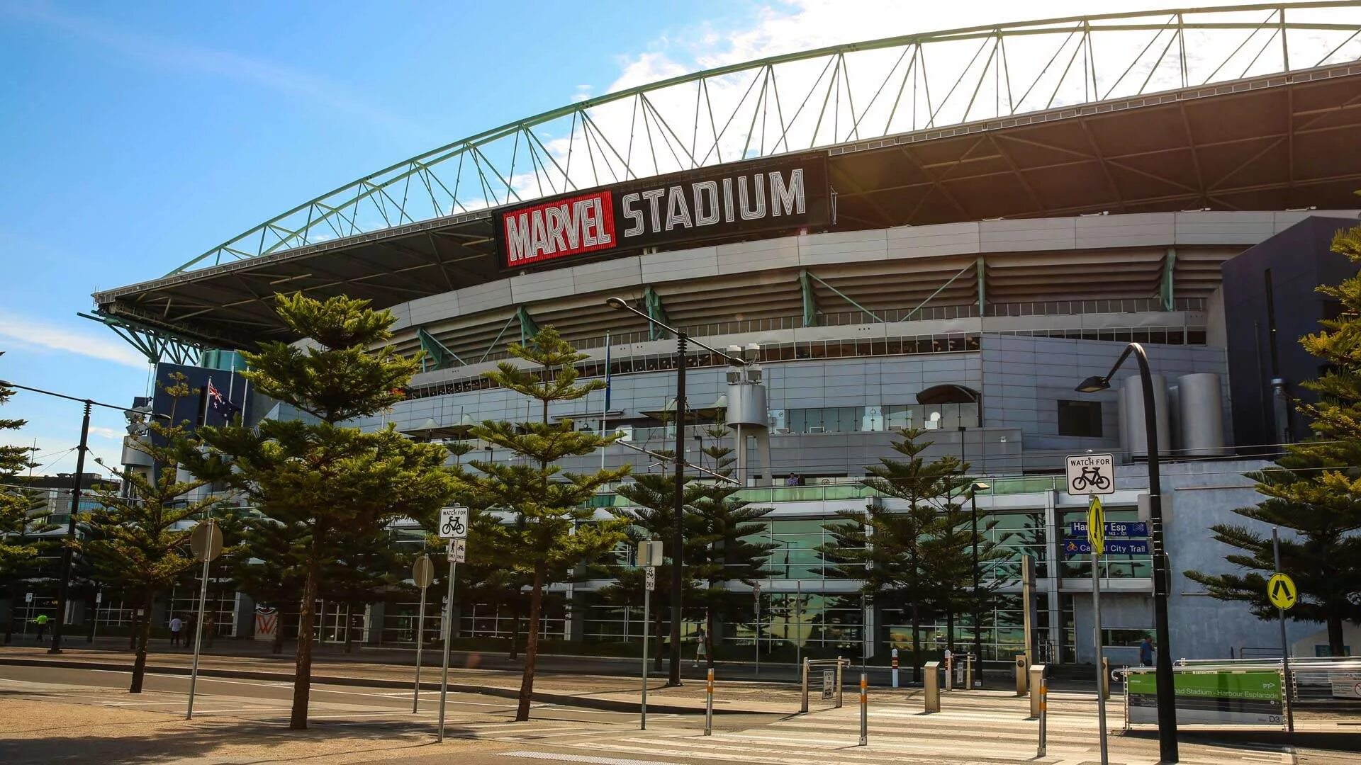 Стадион этихад мельбурн. Этихад стадион австралия. Etihad stadium. Marvel stadium. Marvel stadium.