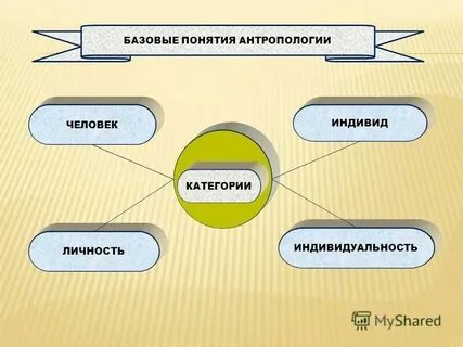 Индивид и общество в философии