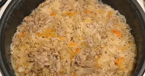 Пекинская капуста с рисом в мультиварке
