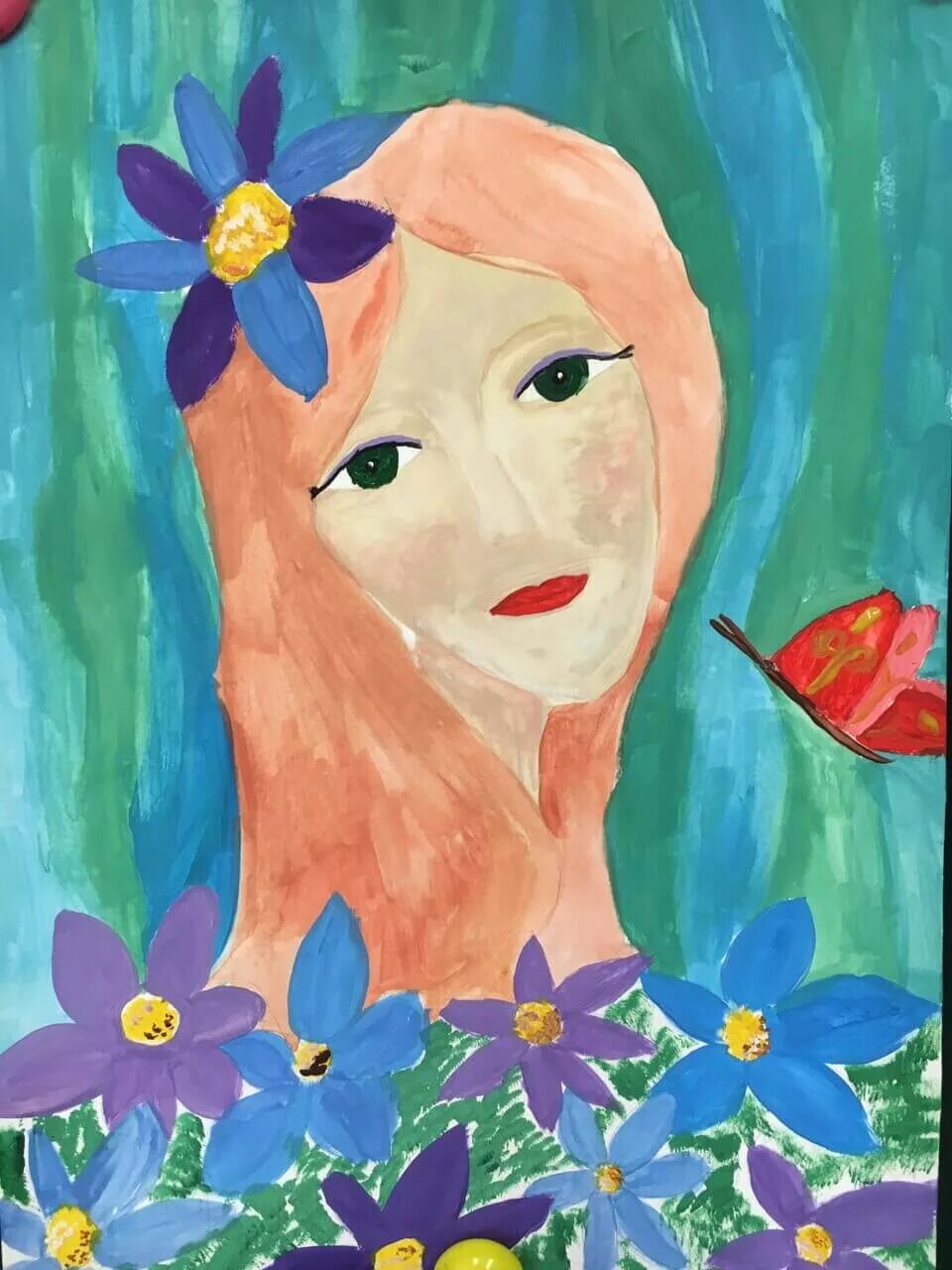 Рисунок мамы 3 класс