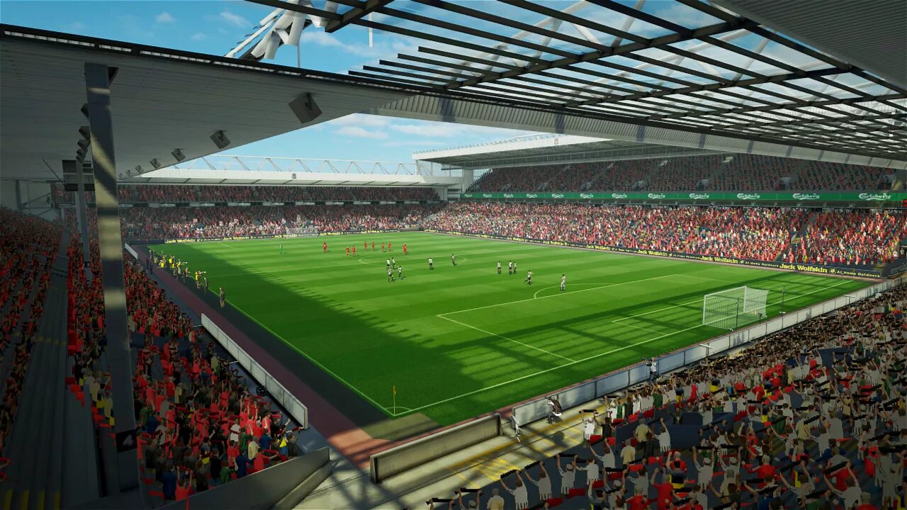 Anfield Stadium 2010. PES 2013 снежный стадион. Стадион Монако PES. Стадионы для PES 2013. Pes стадионы