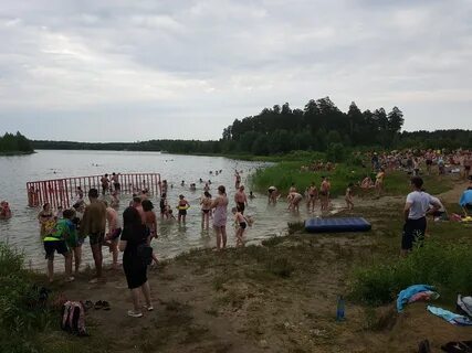 Где вода курган