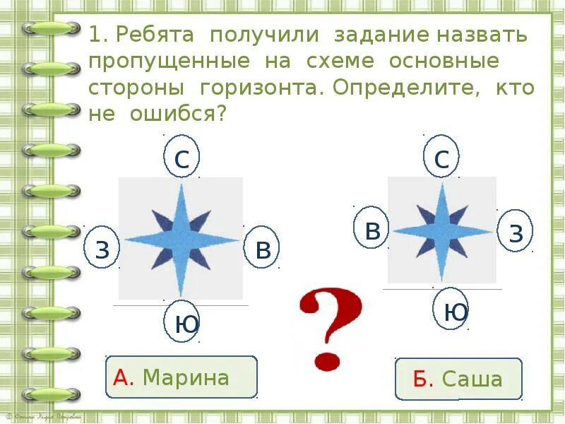 Напиши обозначения противоположных сторон. Основные стороны горизонта карточки. Основные стороны горизонта схема. Стороны горизонта задания. Стороны горизонта схема 2 класс.