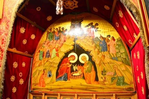 Иконы храма рождество христово