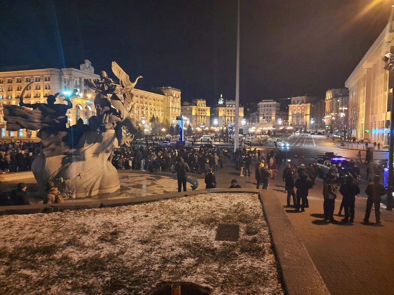 Что происходит в киеве сейчас