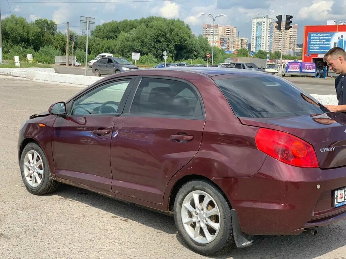 Купить б/у CHERY Bonus (A13) 2011-2014 1.5 MT (109 л.с.) бензин механика в Волго