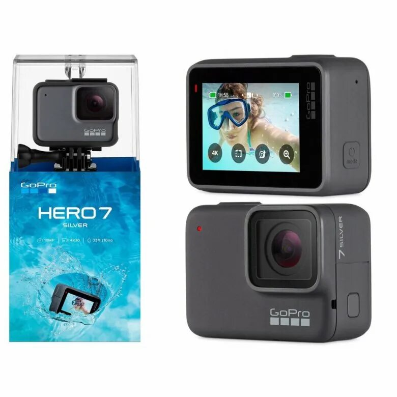 Гоу про недорого. Камера GOPRO Hero 7. GOPRO Hero 7 Silver. GOPRO Hero 7 (CHDHC-601). Камеру• -GOPRO Hero 7 Silver.