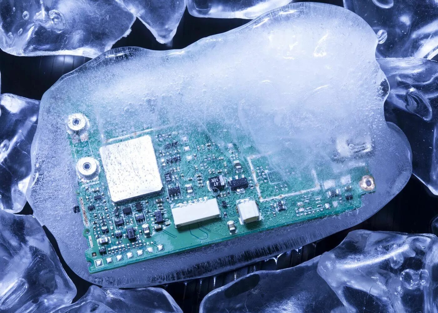 Ice computer. Ice computer
