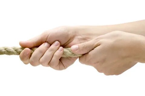 Hand pulling