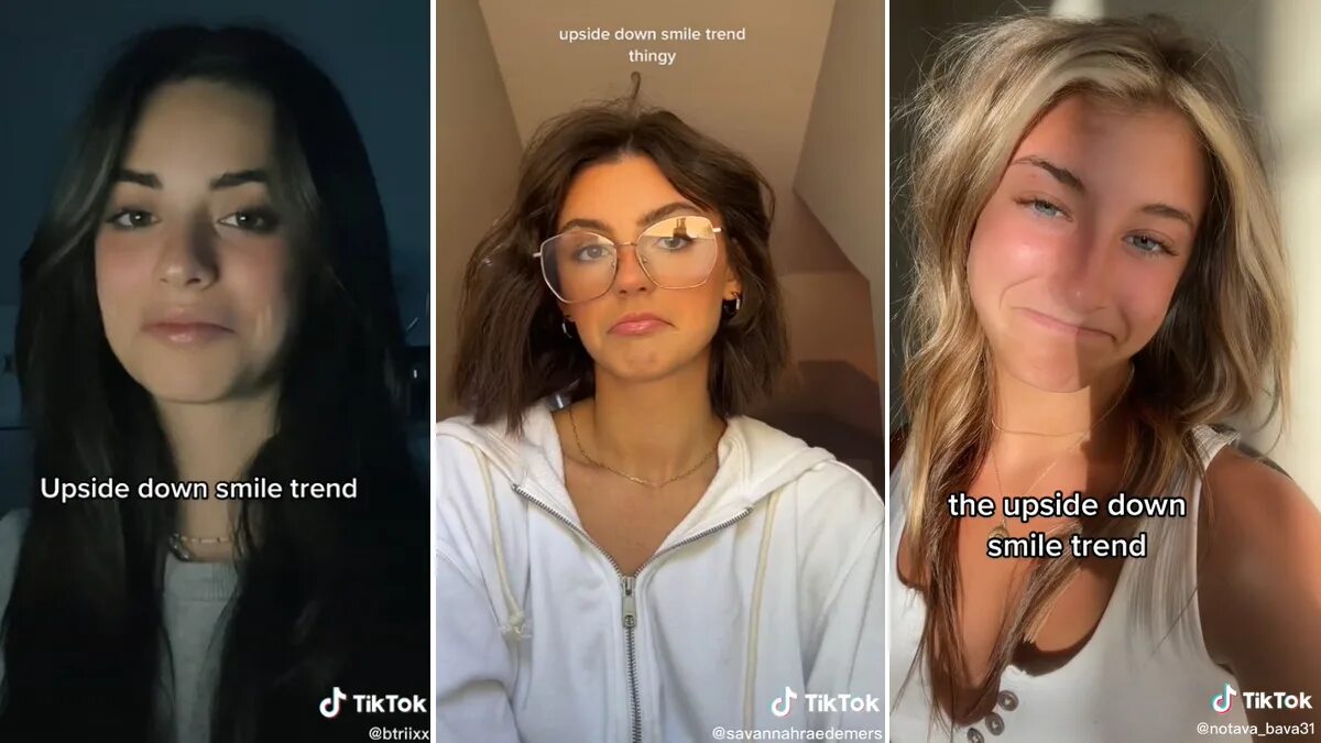 Upside down перевод. Upside down smile trend. upside down transformation. upside down smile challenge.