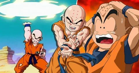 Krillin With Hair Dragon Ball Super - FRESH PICT 