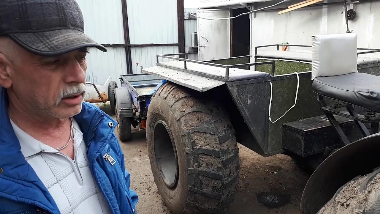 Лютый угар на болотоходе в лесу