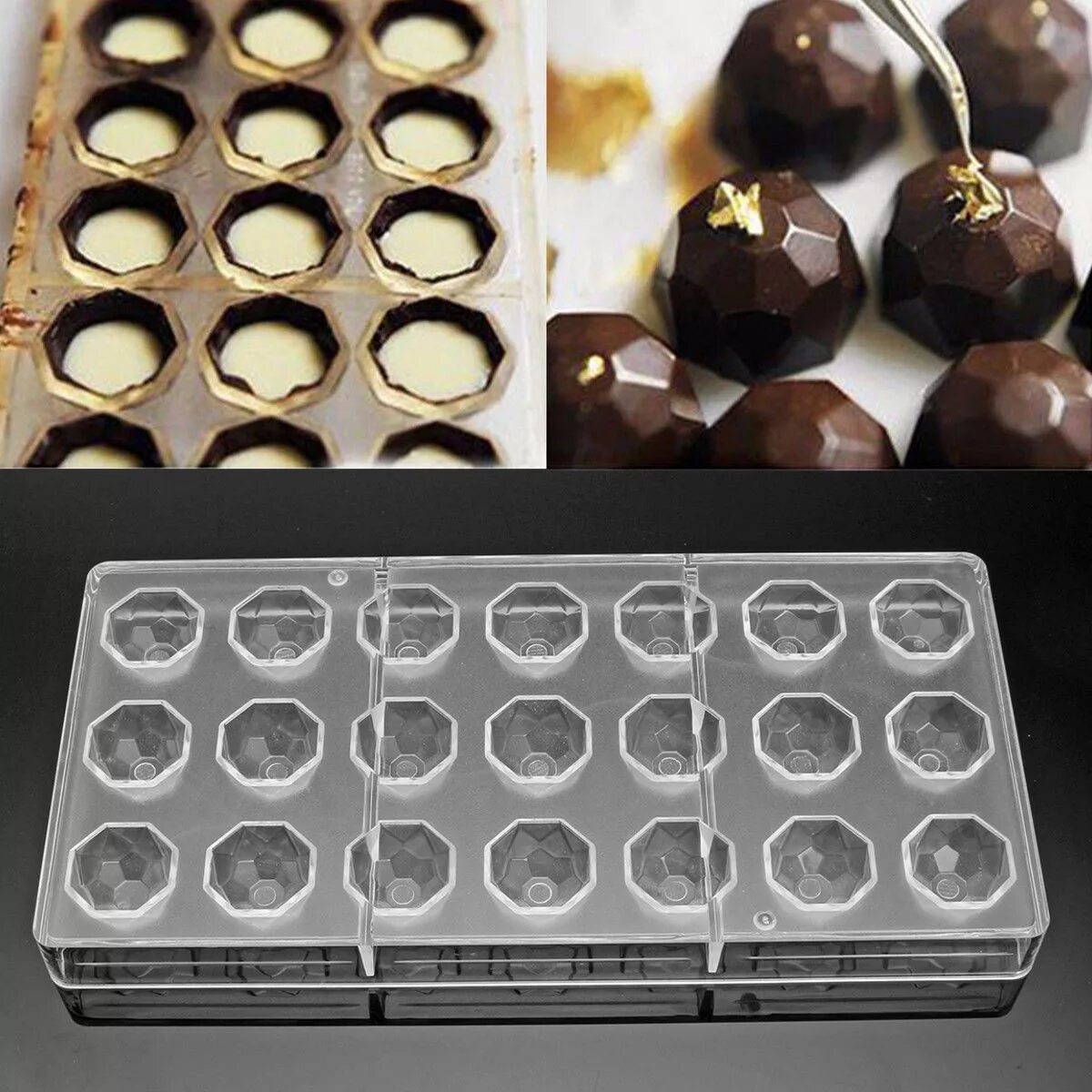 Hard chocolate
