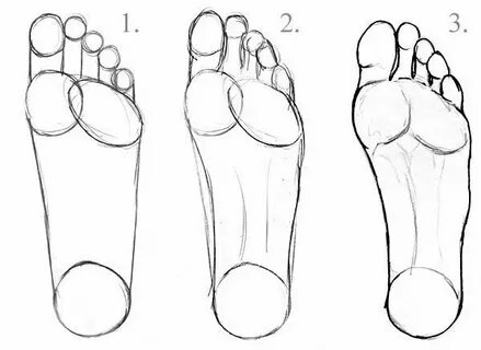Foot draw