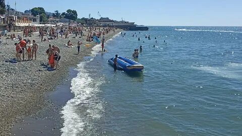 Море адлер 17 сентября