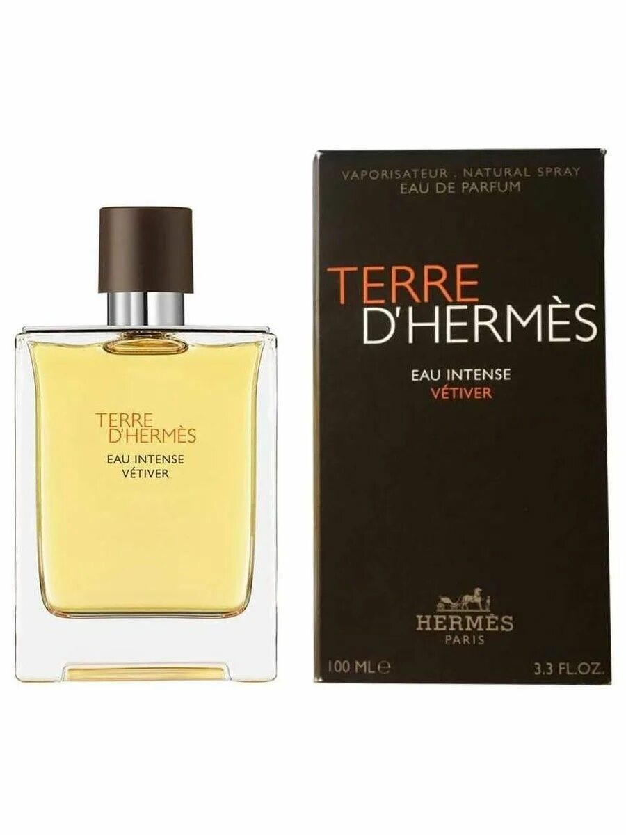 Туалетная вода hermes terre. Hermes "Terre d`Hermes " 100 ml. Terre d'Hermes Eau intense Vetiver Hermès. Terre d Hermes туалетная вода 100 мл. Hermes Vetiver 100 мл.