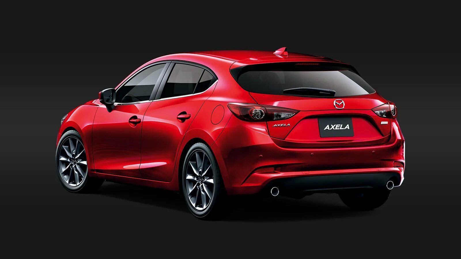 Mazda axela 2019