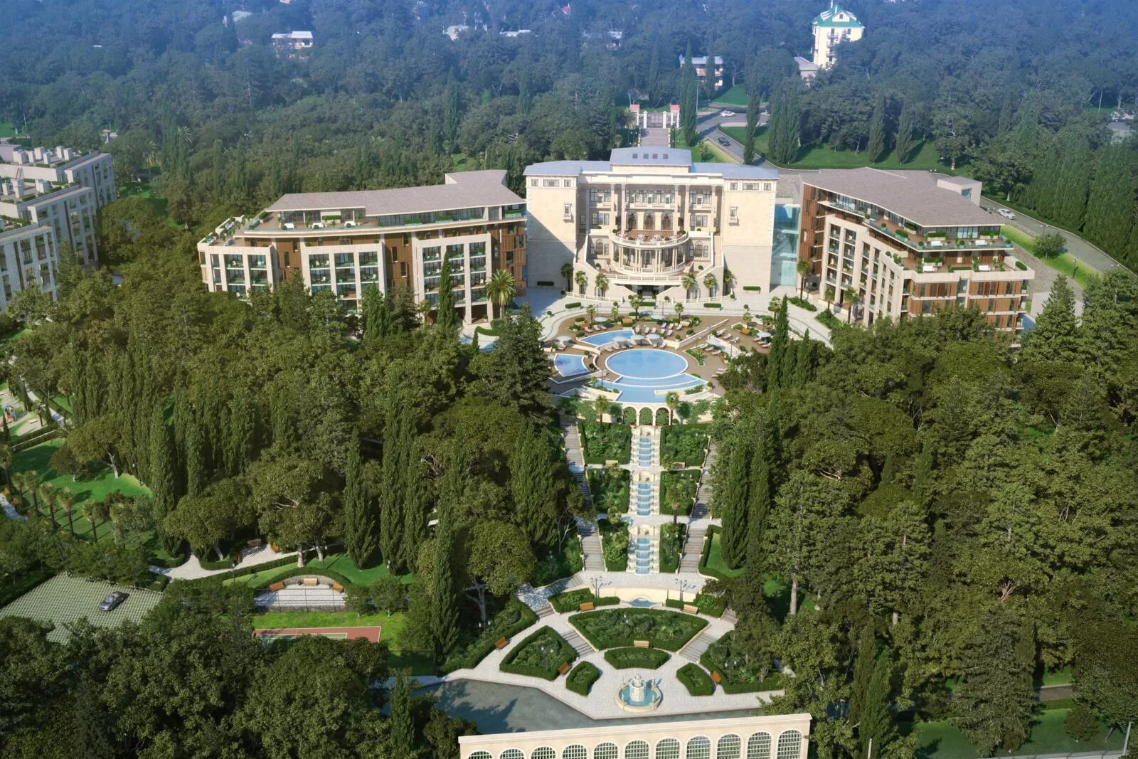 Отель Swissotel Resort Сочи Камелия 5*, Сочи, цены от 9000 руб. с видом на Черно