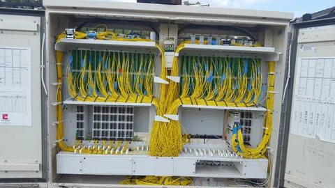 Работа в распределительных шкафах