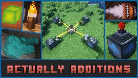Actually additions 1.12 2
