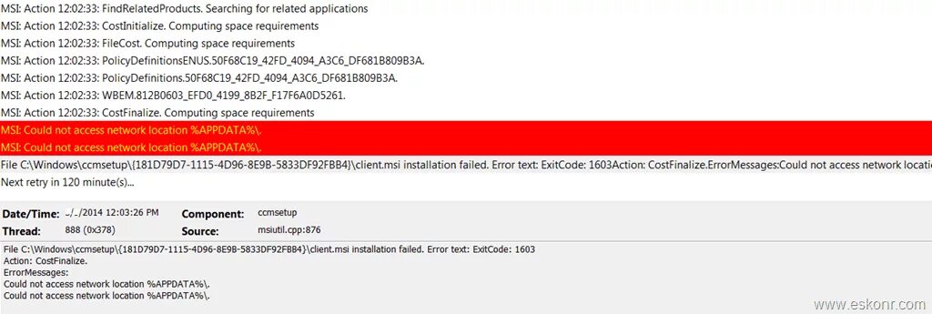 Текст Error. Ошибка 1603. MSI ошибка. Hlsjs-Lite: Network Error. Error could not access