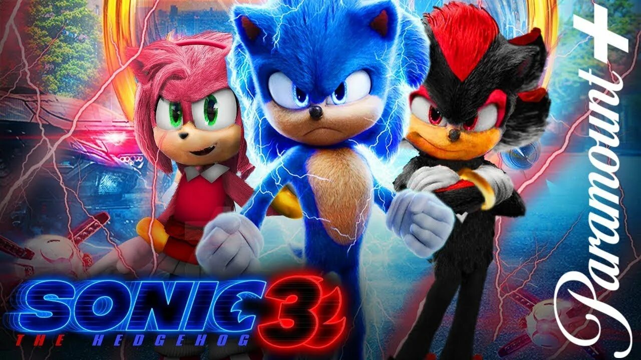 Movie Sonic Reacts To PROJECT SHADOW (2023) Full Short Film!! - YouTube