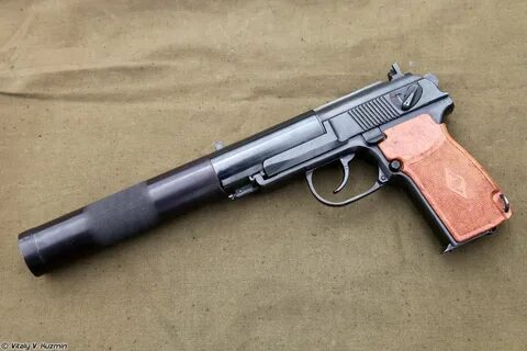 Пистолет ПБ (Пистолет Бесшумный), подробная информация. 