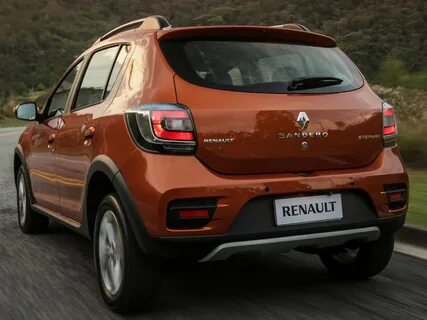 Renault sandero stepway 2015 года