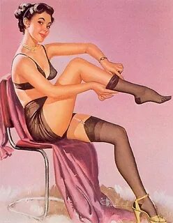 The art of K. O. Munson, pictorial.