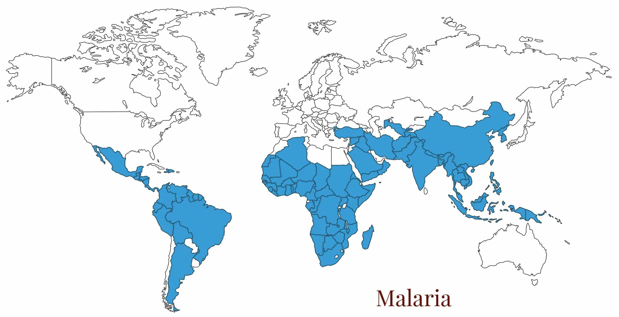 Распространение малярии. Распространенность малярии в мире. Карта заболеваемости малярией в мире. Ареал распространения малярийных комаров. Карта распространения малярии.