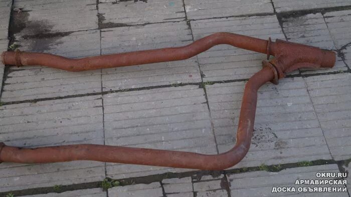 Труба 53а-1203050. Выхлопная труба газ 53. Глушитель газ-53 53-1201010. Глушитель газ 53 диаметр трубы. Труба выхлоп газ 53.
