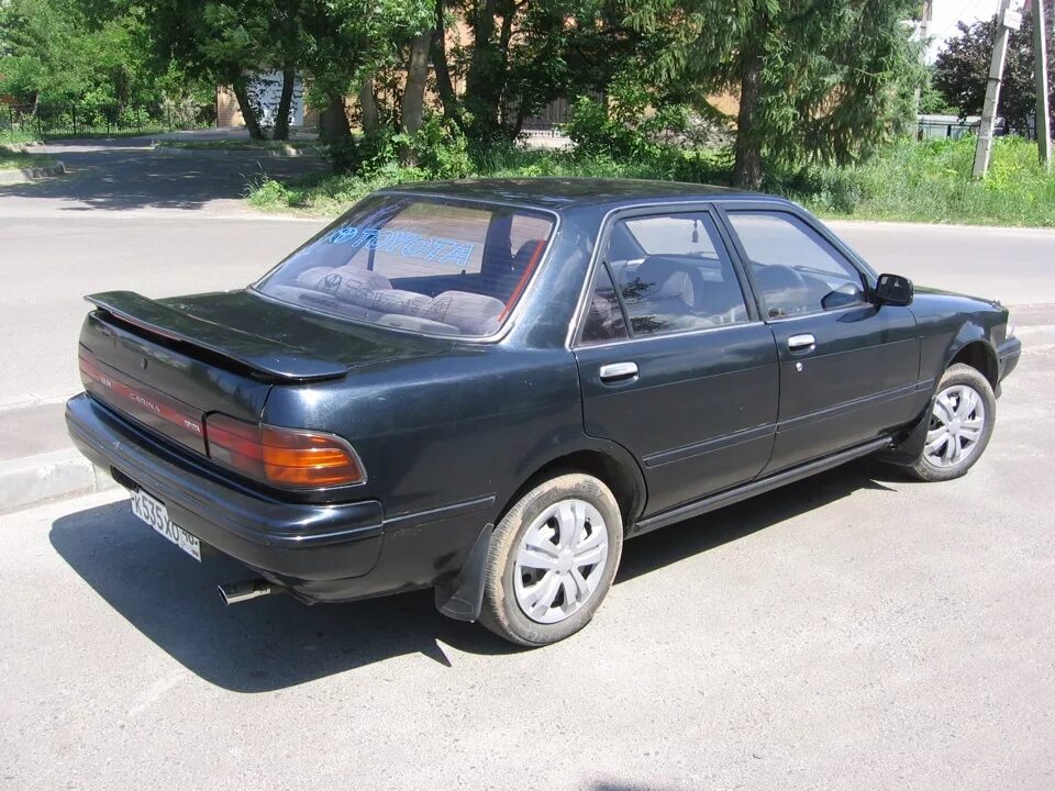 Carina отзывы. Toyota Carina 1990. Toyota Carina 80.