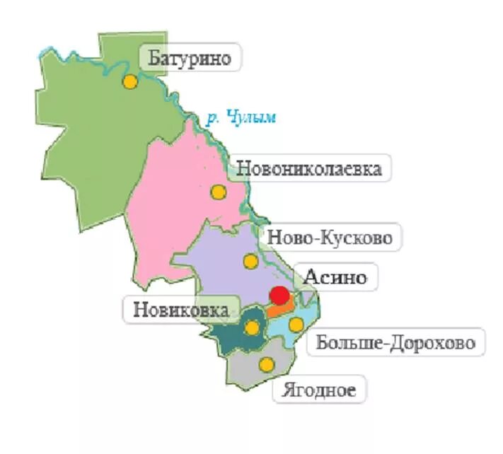 Погода в батурино асиновский. Карта асиновского района томской области. школа новониколаевка асиновский район. старая карта асиновского района. карта асиновского района с деревнями.