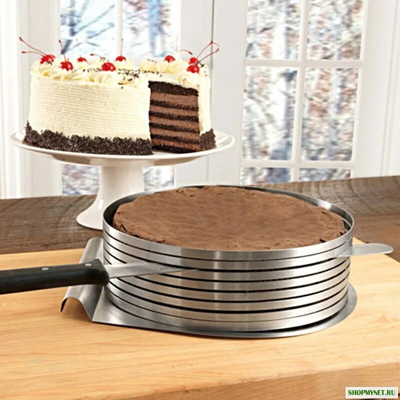Разъемное кольцо для выпечки торта. Кольцо для выпечки cake slicing ring. форма для коржей. форма для выпечки коржей. форма для коржей торта.