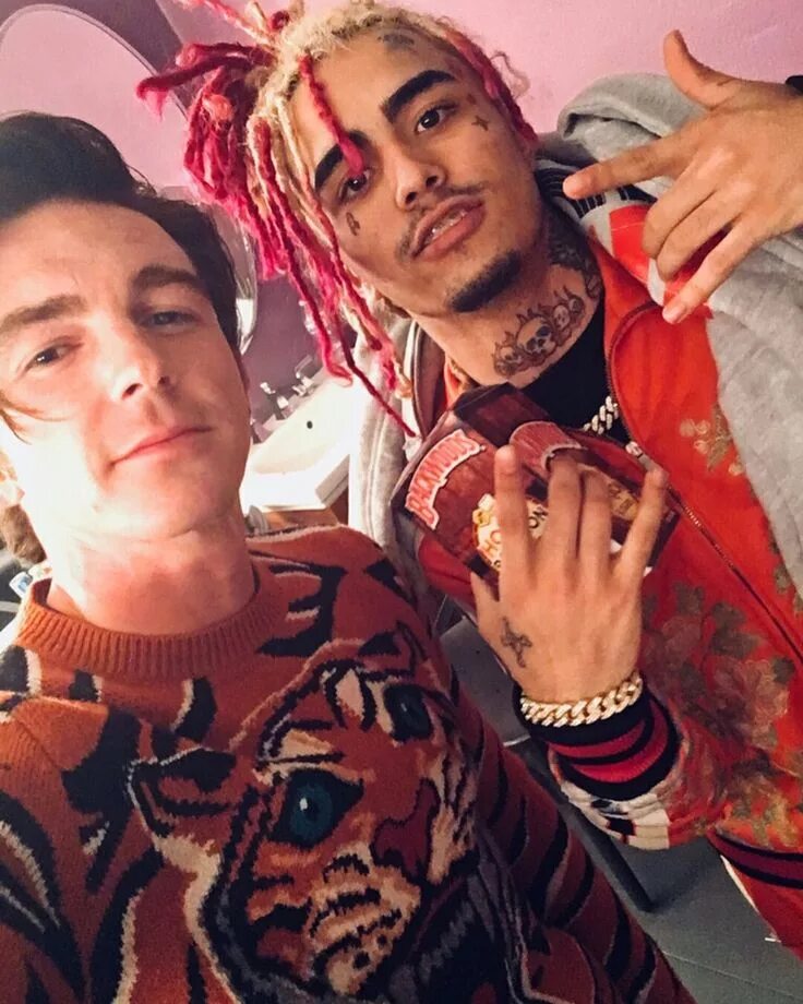 Lil Pump с Дрейком. Лил памп и Дрейк. Lilpump and Donald Trump's photos.