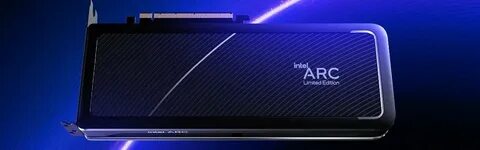 Видеокарта intel arc a770 16gb gddr6