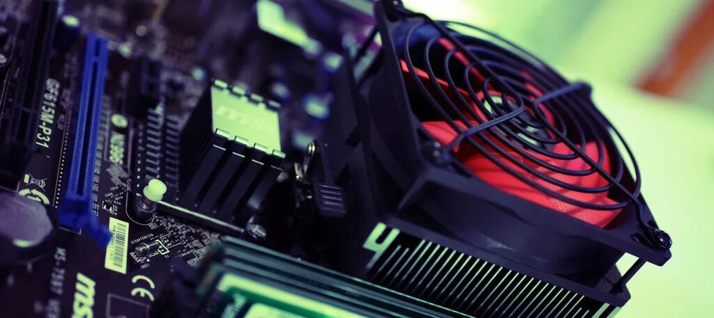 Hardware setup