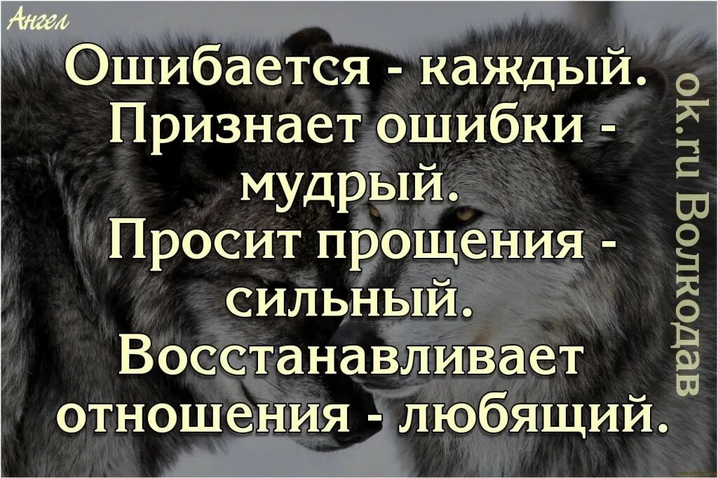 Понять ошибаться