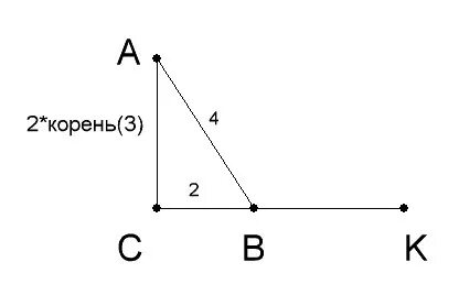 Ab cb угол c углу a