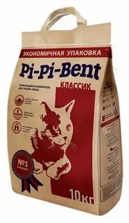 Наполнитель для туалета pi pi bent