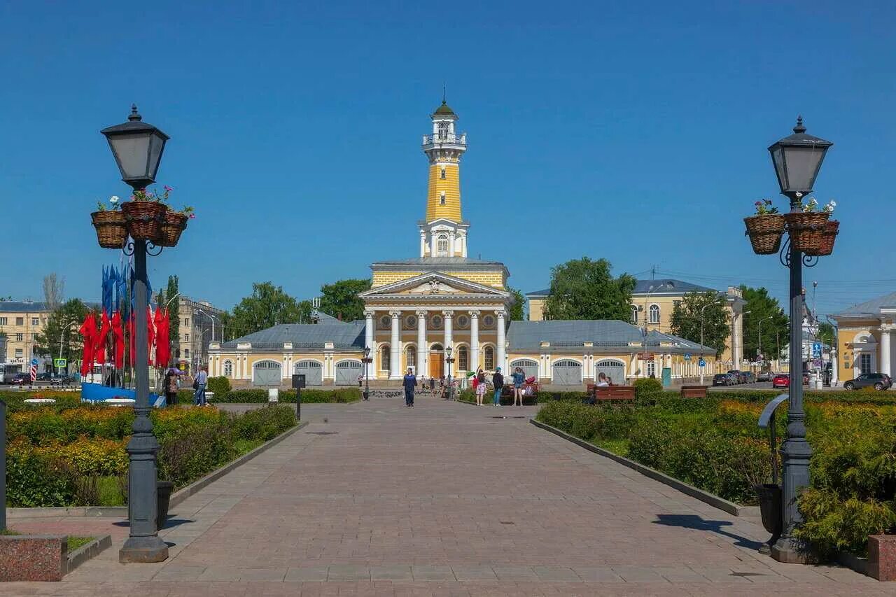 Сайты про кострому